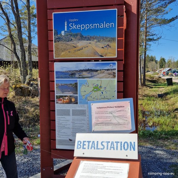 Skeppsmalens Fiskeläge Ställplats — Photo 4