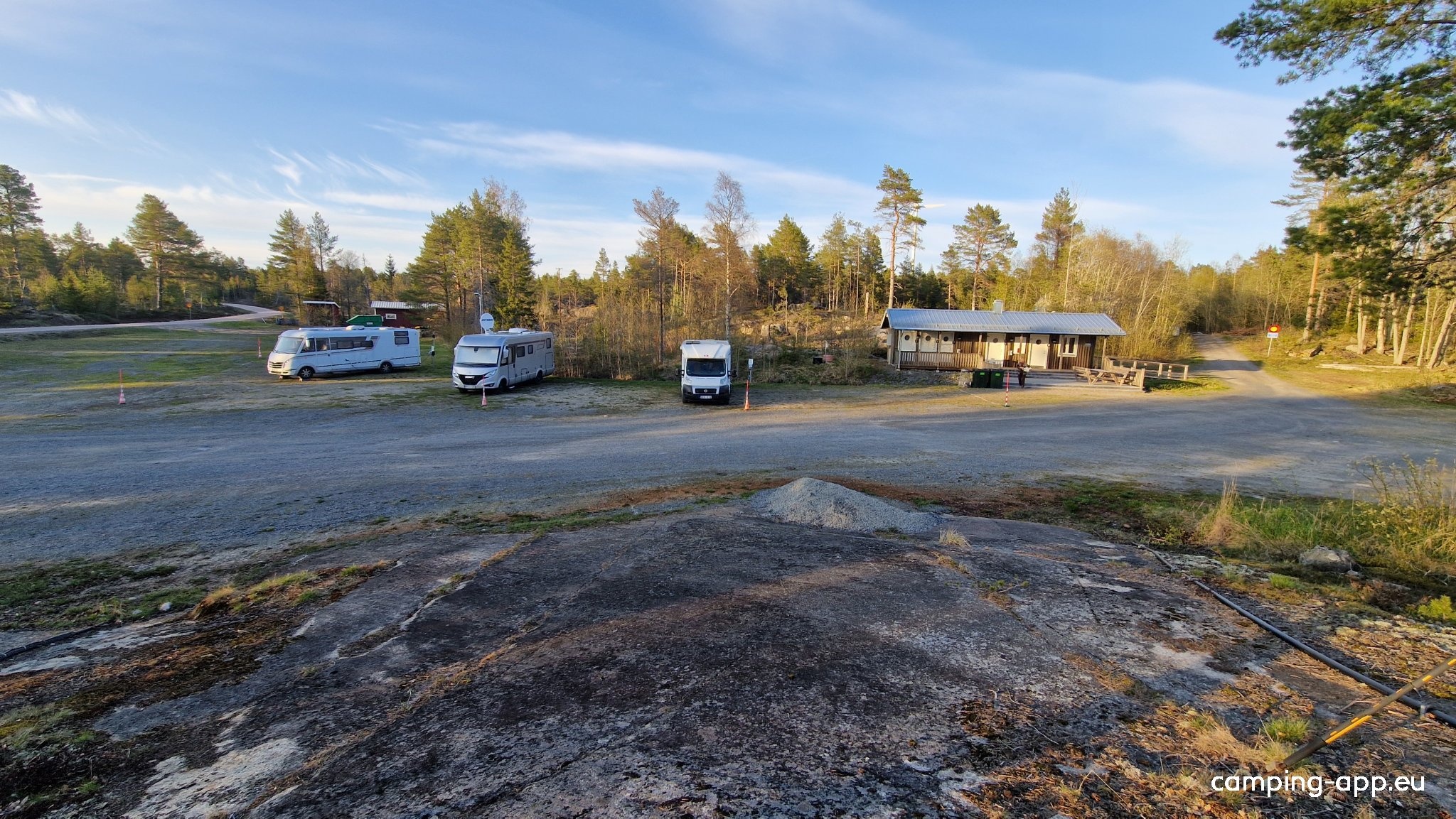 Skeppsmalens Fiskeläge Ställplats — Camperplaats in Arnäsvall