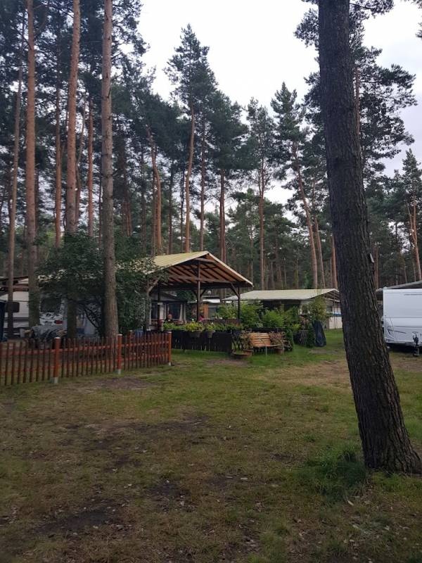 Campingpark am Silbersee — Місце для кемпінгу in Lohsa - Łaz