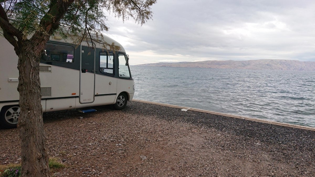 Kamp Škver — Kemp in Pijavica