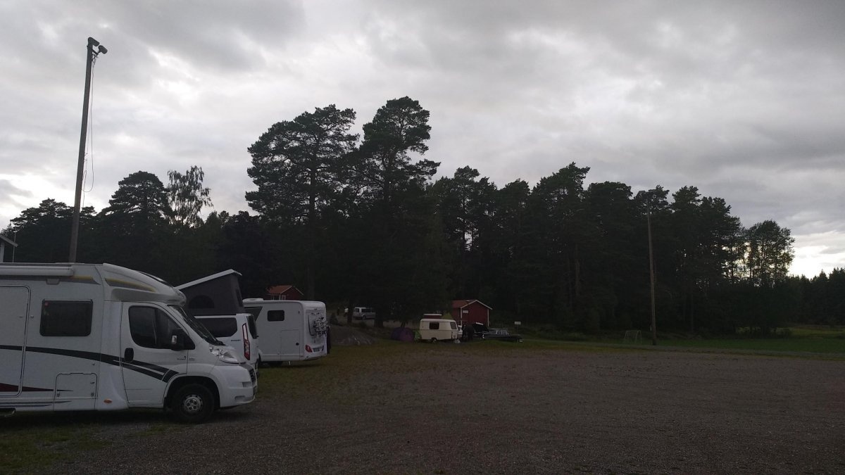 Hagavallen — Area di sosta in Otterstad