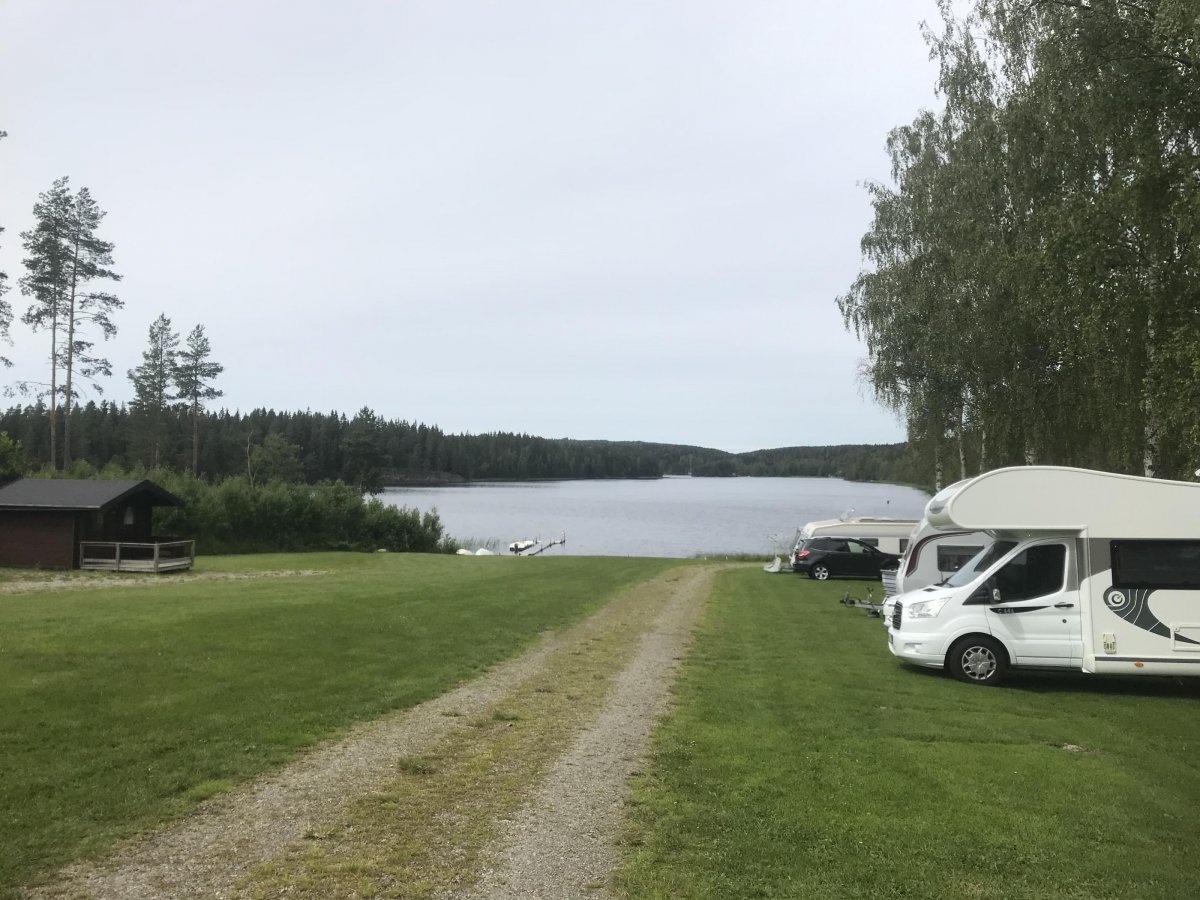 Fiskevik camping — Campingplass in Arvika