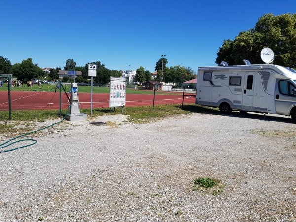 Stellplatz Geisenfeld — Stellplatz in Geisenfeld