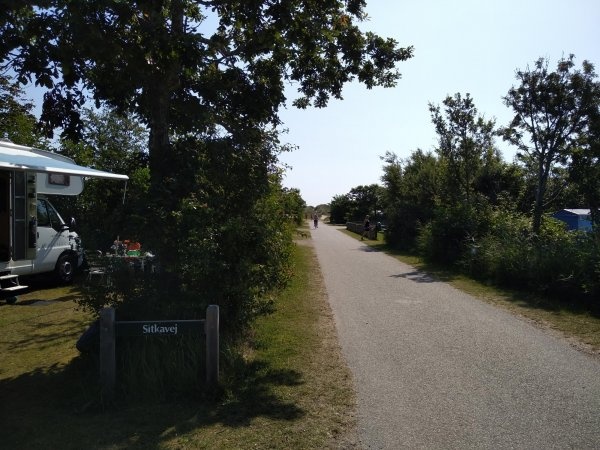 Skagen Sydstrand Camp — Area da campeggio in Rannerød