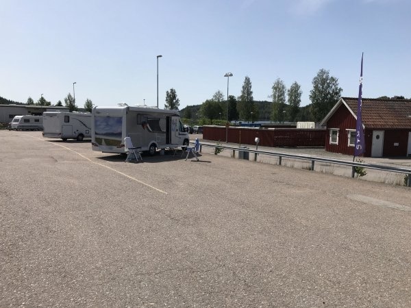 Ställplats Bengtsfors — Camperplads in Bengtsfors
