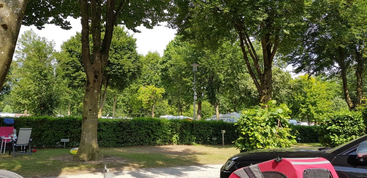 Strandcamping Waging am See ***** — Cámping in Waging