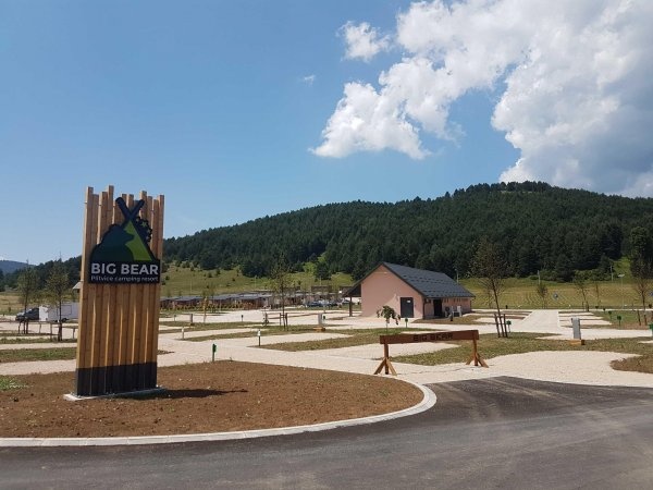 Big Bear Plitvice Camping Resort — Campingplads in Rudopolje