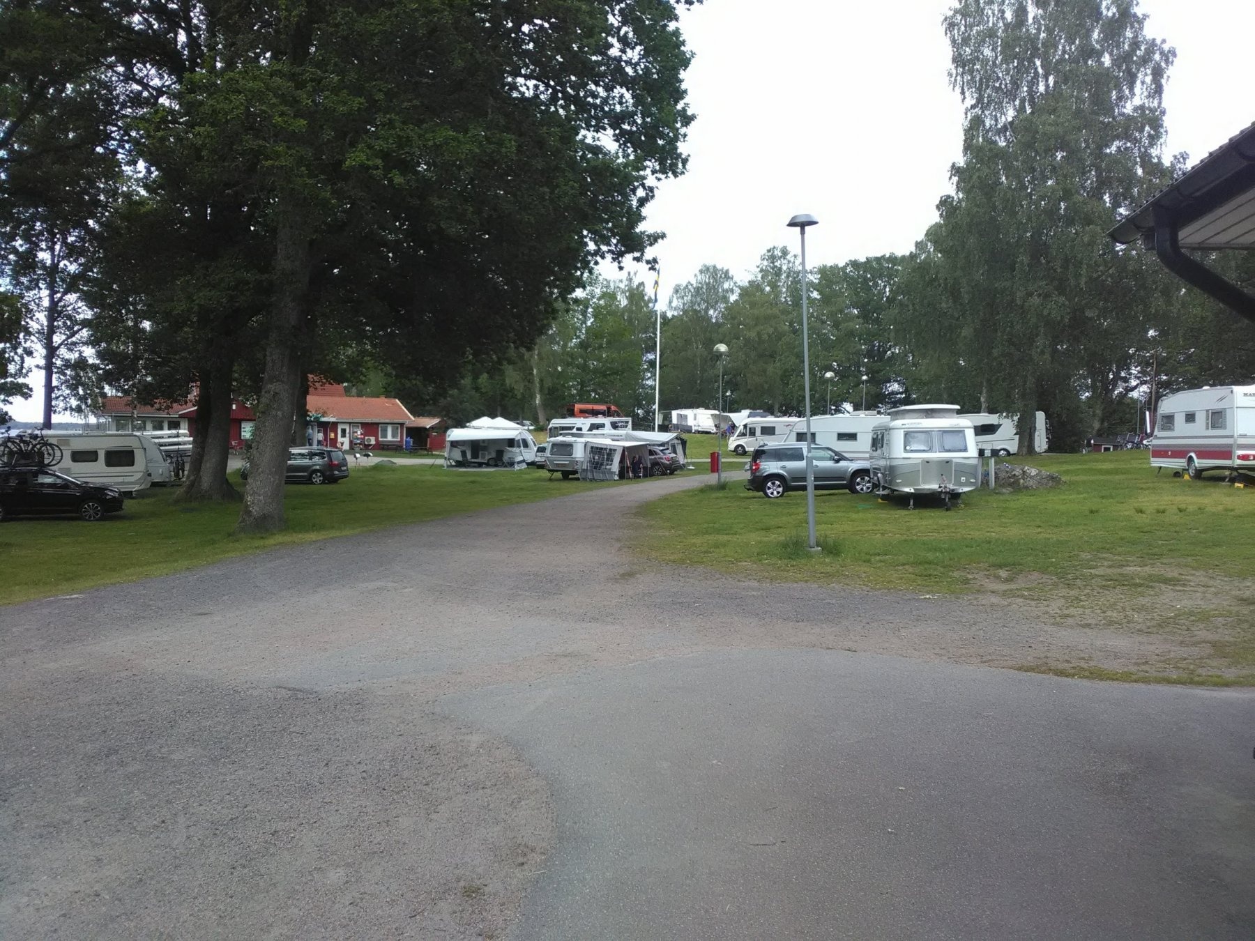 Sjöstugan — Campingplass in Älmhult