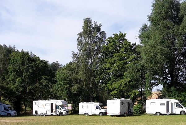 Germerode — Sítio para autocaravanas in Meißner-Germerode