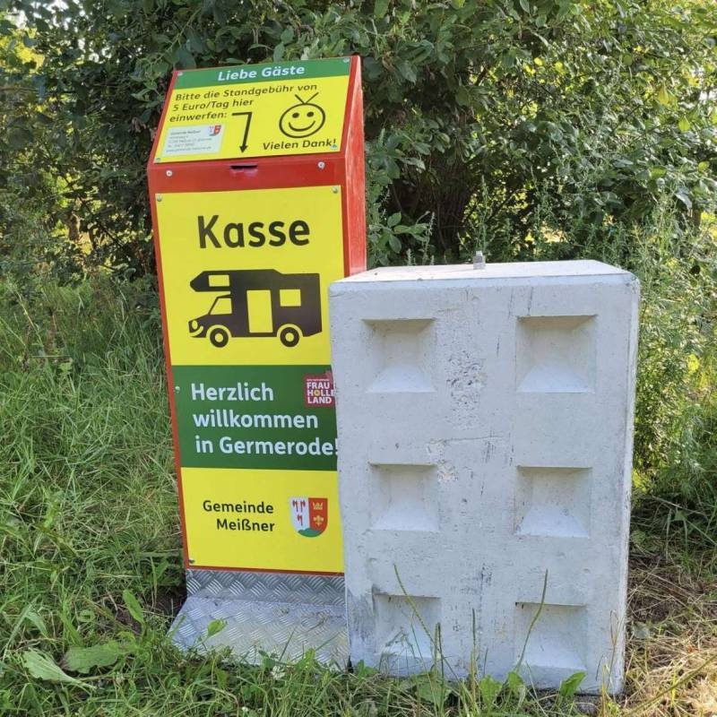 Germerode — Karavan Sitesi in Meißner-Germerode