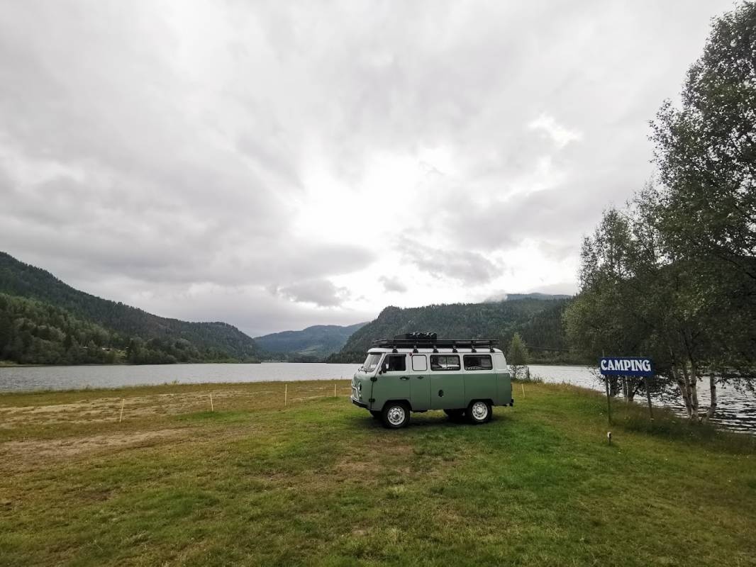 Persgård Camping — Campingplads in Uvdal