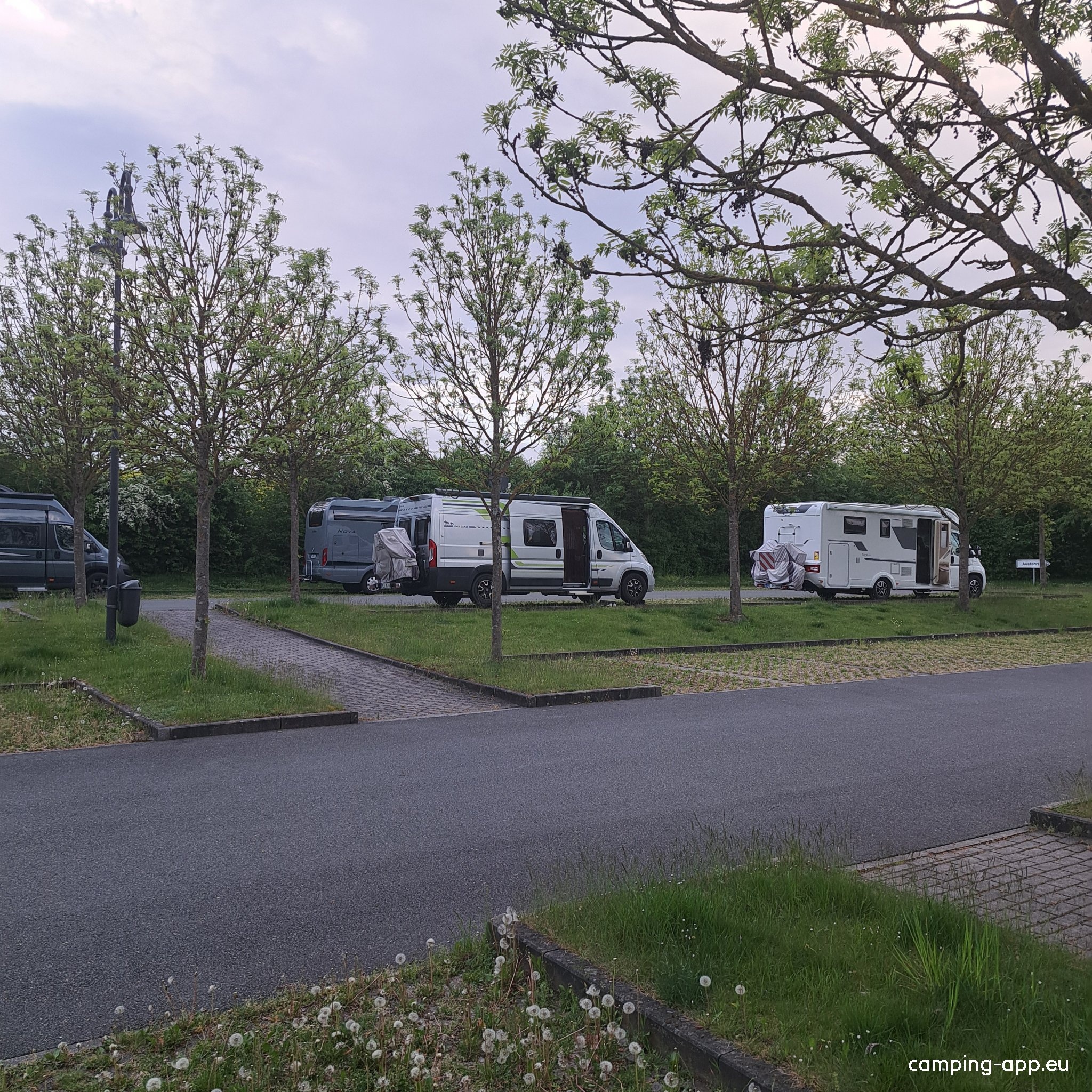Stellplatz an der Lohengrin Therme — Bobilplass in Bayreuth