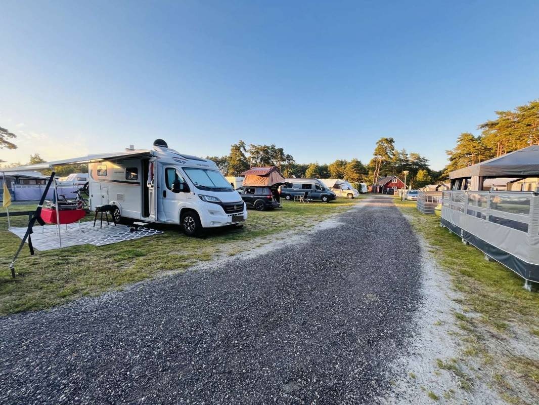 Borrbystrands Camping — Kemp in Borrby