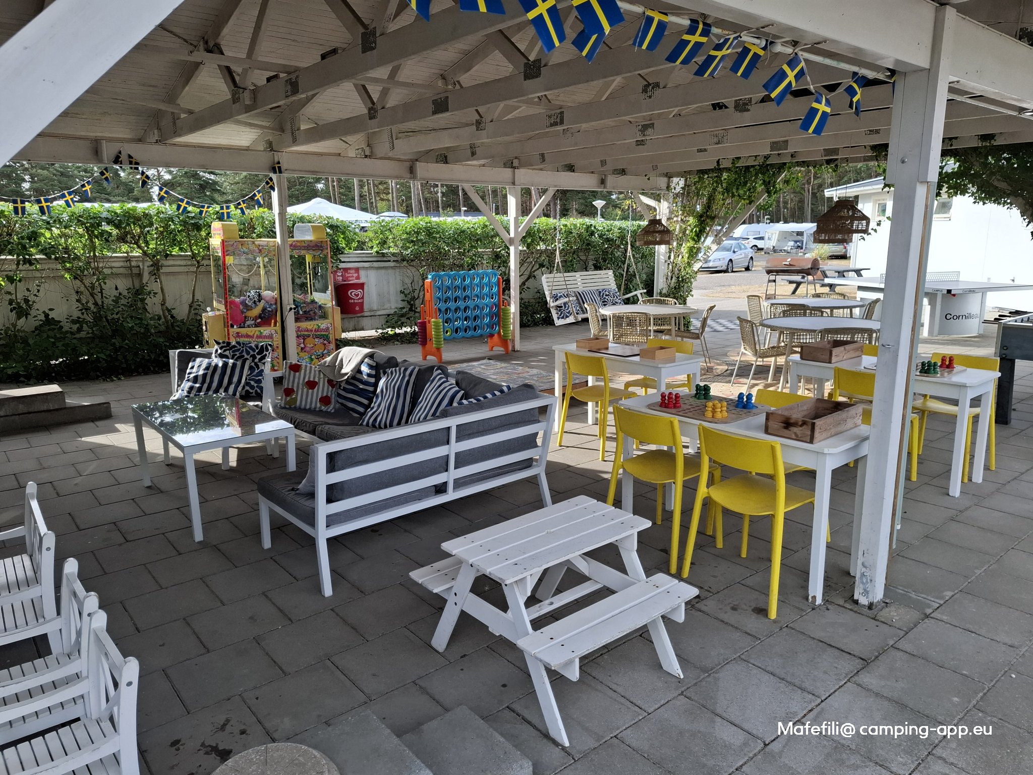 Borrbystrands Camping — Fotografie 4