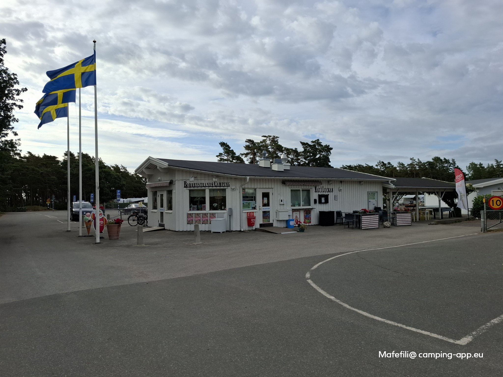 Borrbystrands Camping — Fotografie 3