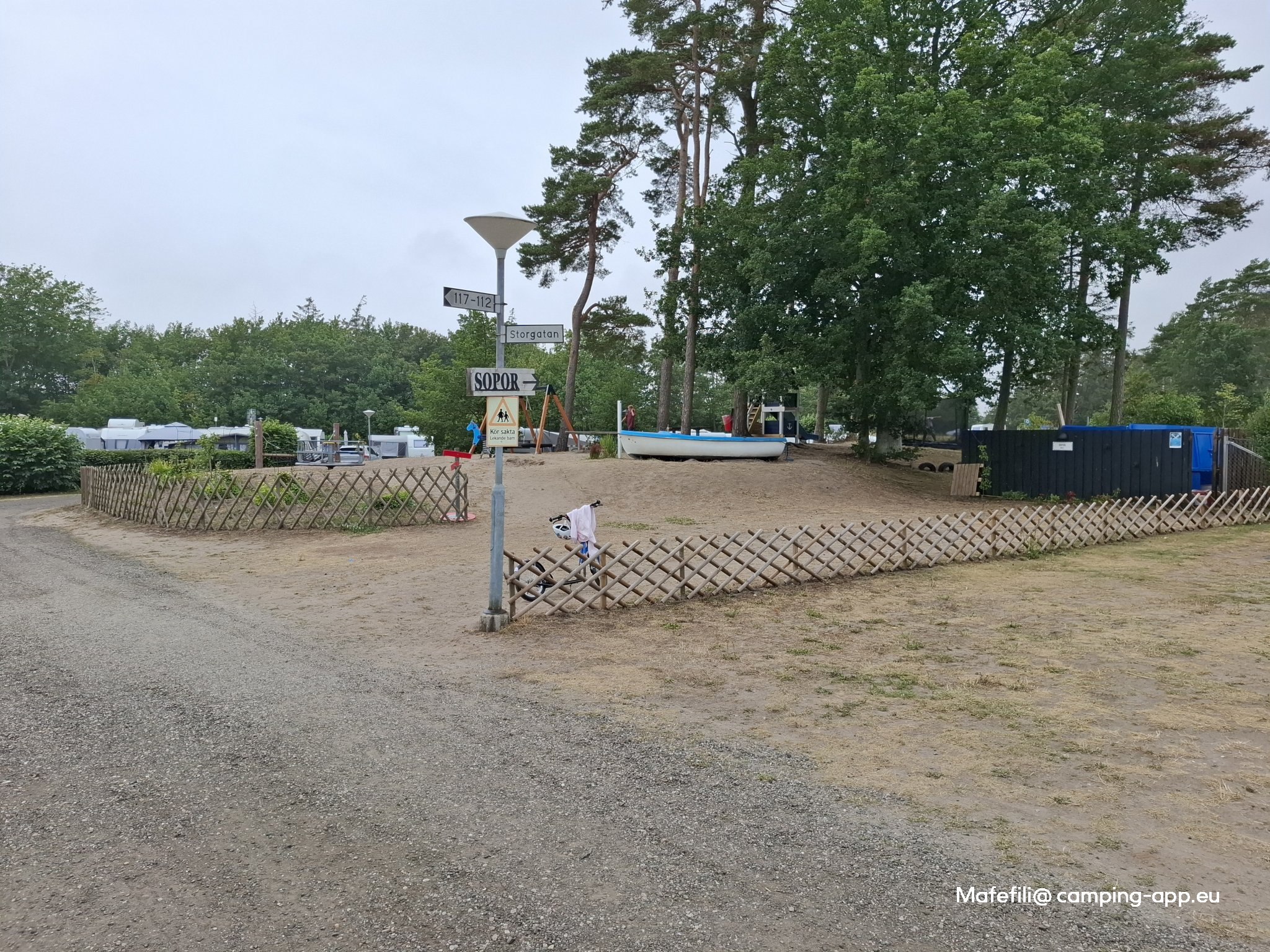 Borrbystrands Camping — Fotografie 6