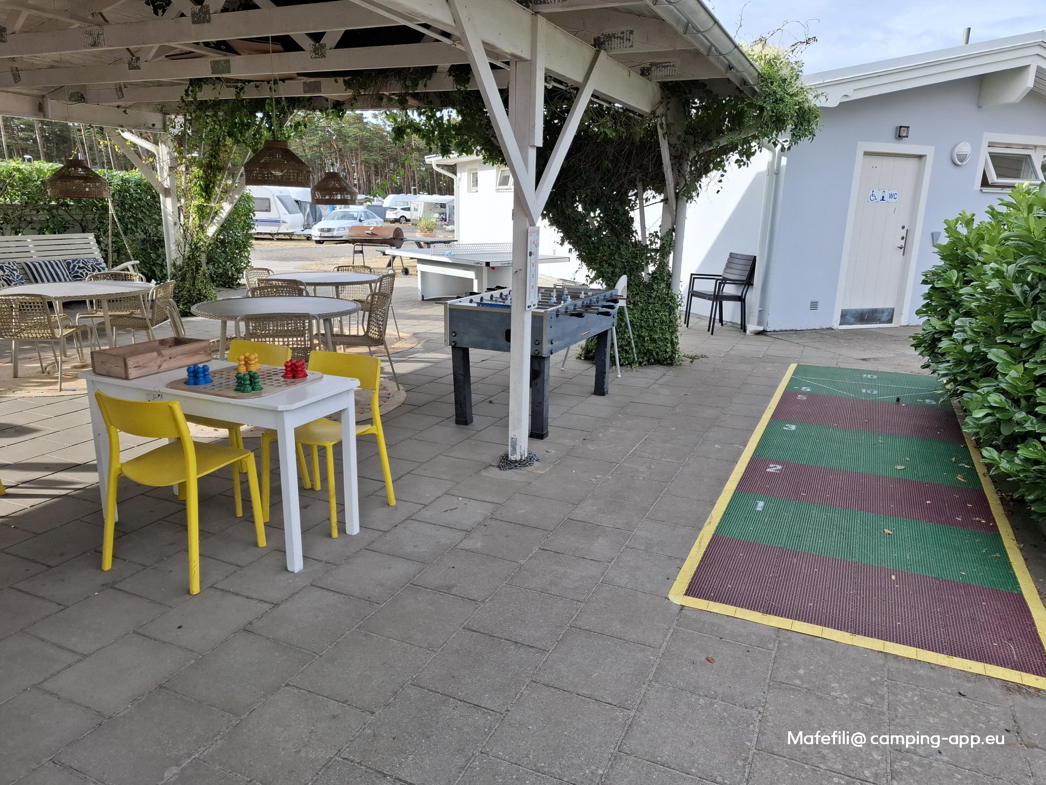 Borrbystrands Camping — Fotografie 5