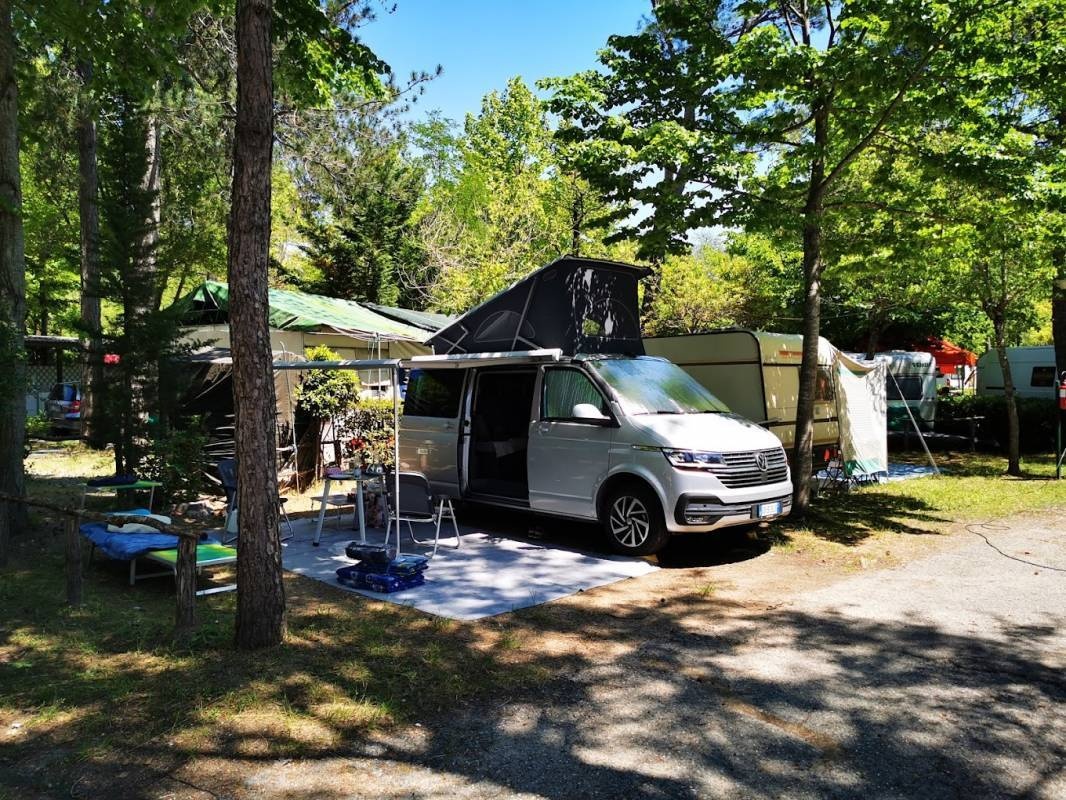 Camping Al Bosco — Campingplatz in Grado GO