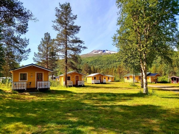 Fosseng Camping — Camping Site in Brandvoll