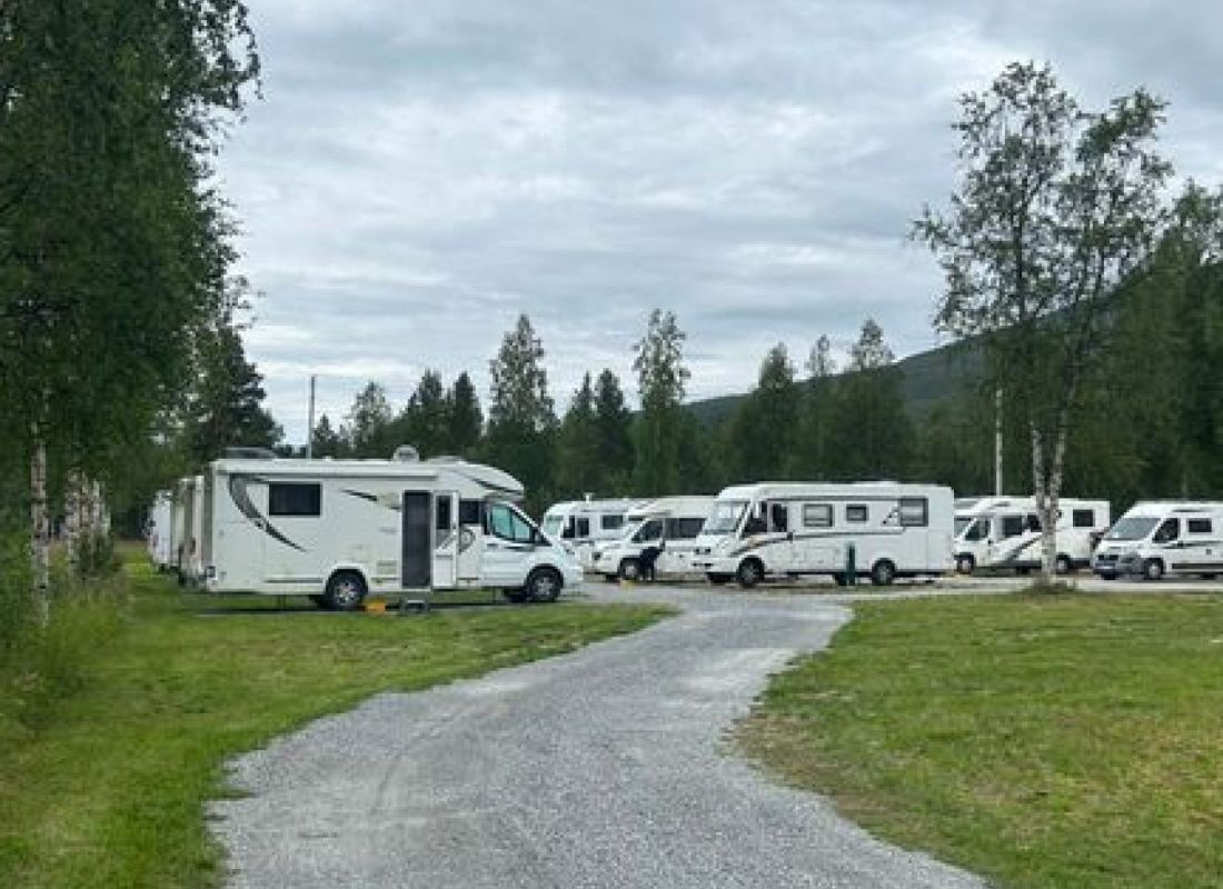 Fosseng Camping — Campingplass in Brandvoll
