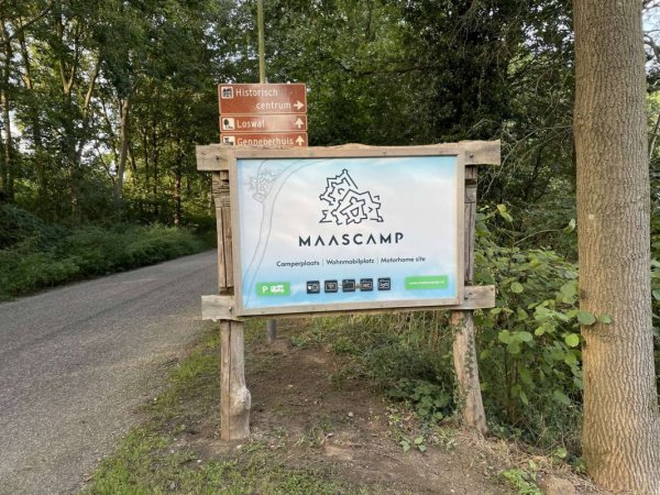 Camperplaats Maascamp — Photo 3