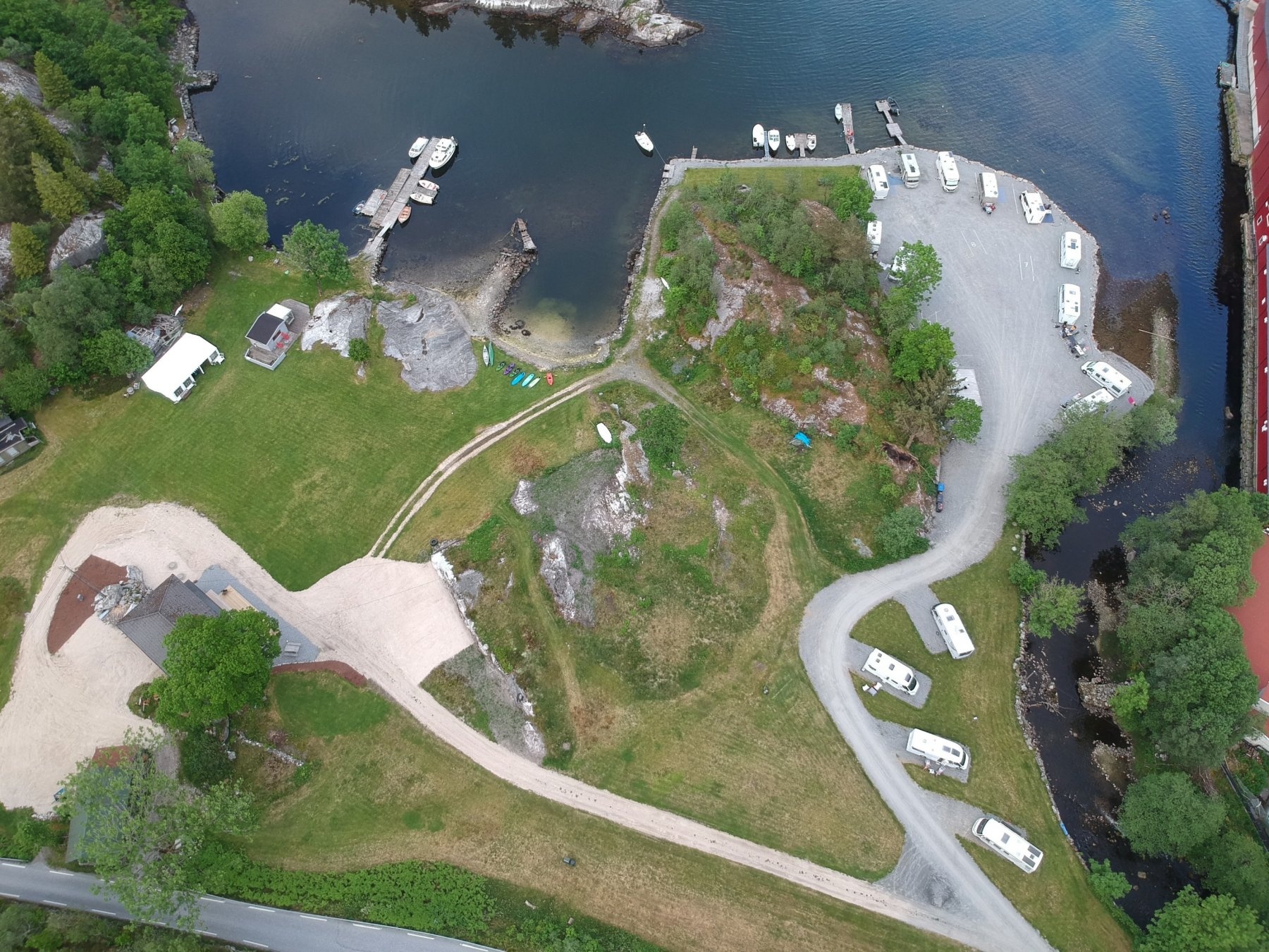 Camp Ålfjorden — Camping in Sveio