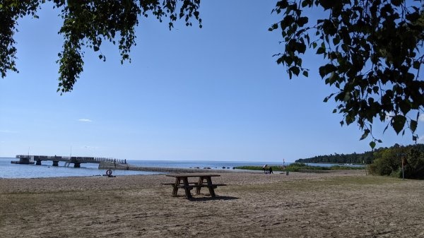 Vita Sands Camping — Campingplass in Vassmolösa