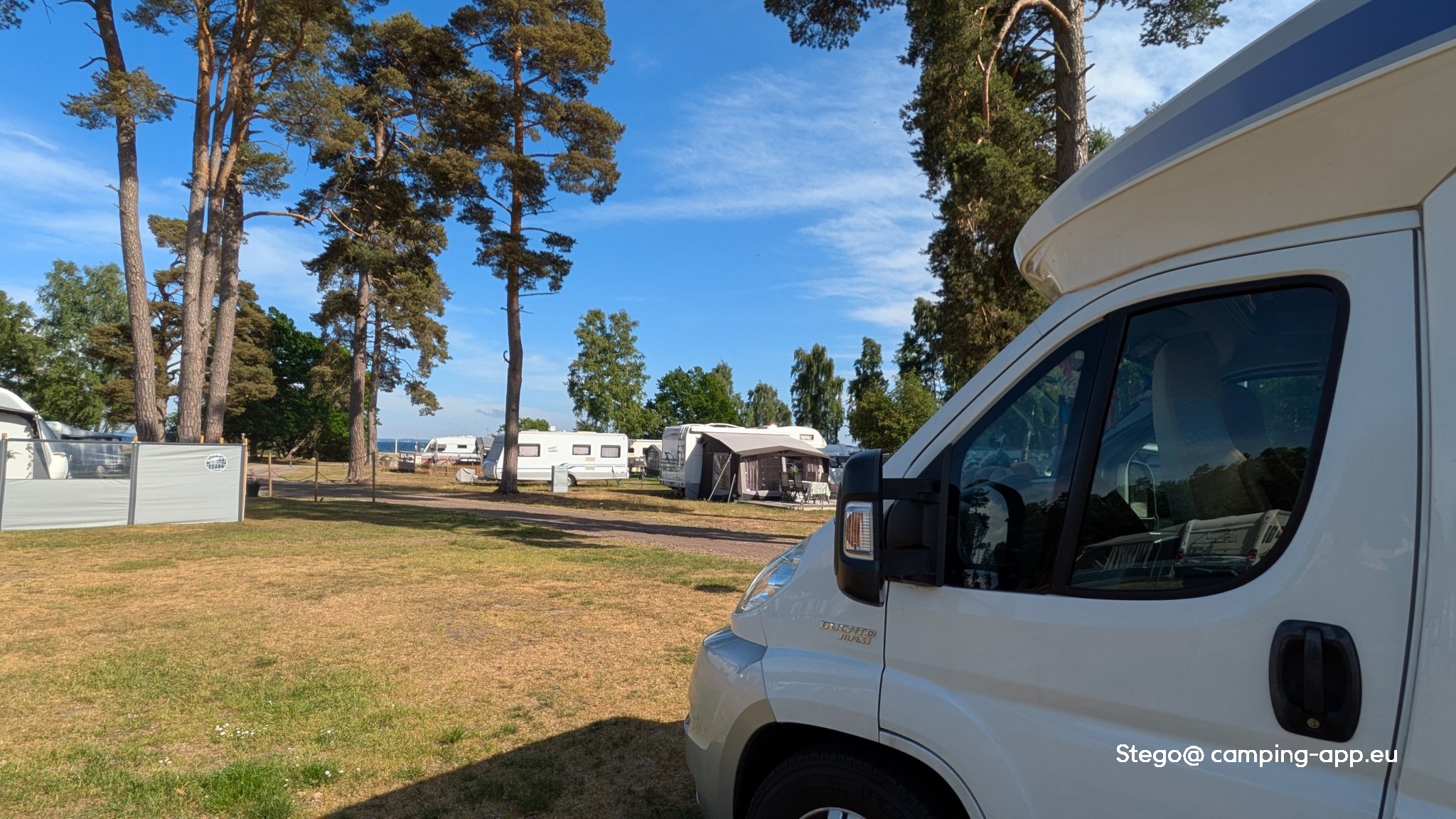 Vita Sands Camping — Kemp in Vassmolösa