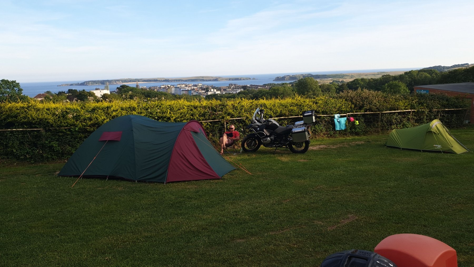 Meadow Farm campsite — Camping in Tenby