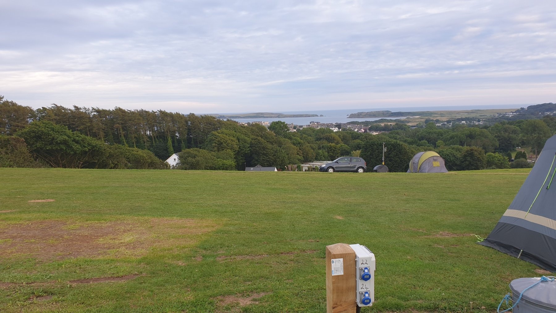 Meadow Farm campsite — Cámping in Tenby