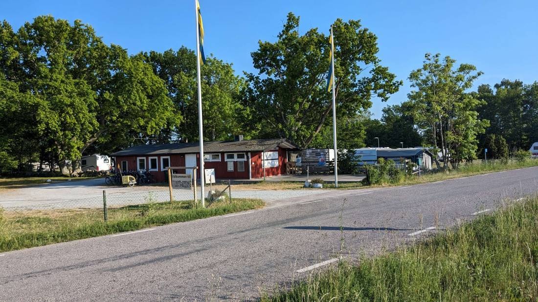Tokenäs Camping — Campingplass in Byxelkrok