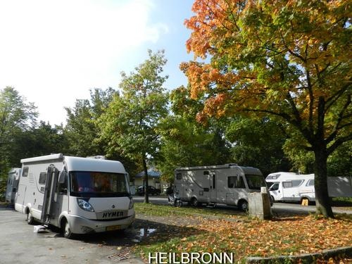 Stellplatz Neckarhalde — Stellplatz in Heilbronn