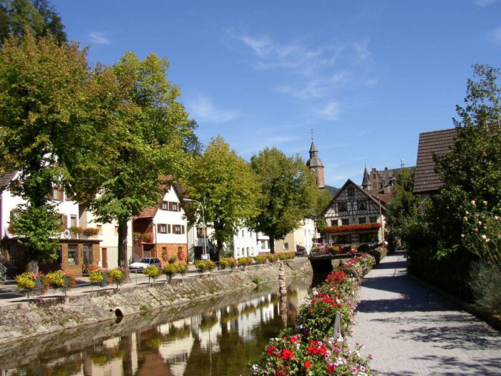 Wohnmobilstellplatz Oppenau — Campervan Site in Oppenau