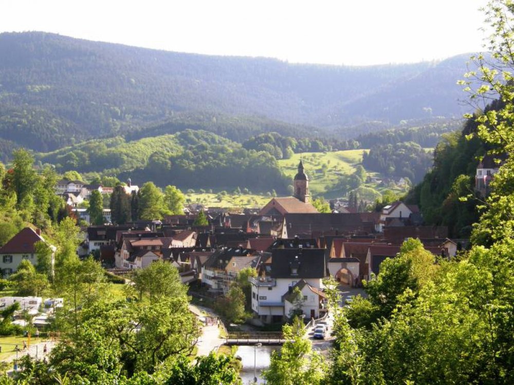 Wohnmobilstellplatz Oppenau — Camperplaats in Oppenau