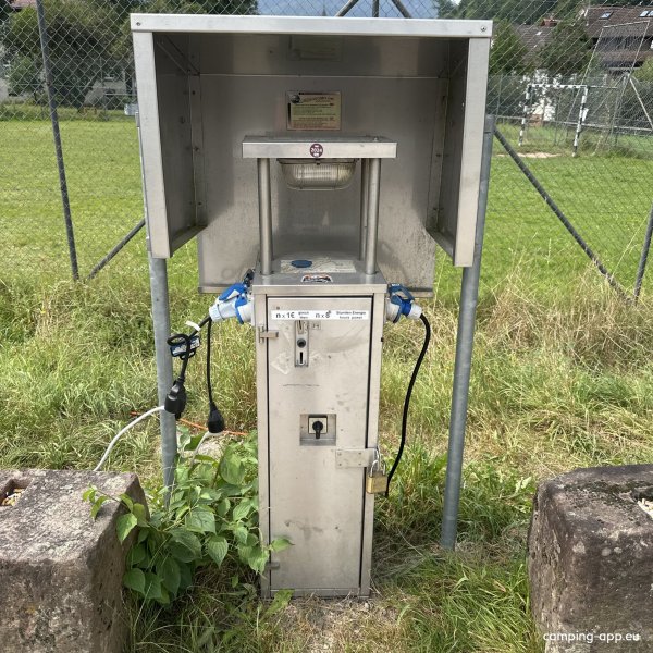 Wohnmobilstellplatz Oppenau — Photo 3