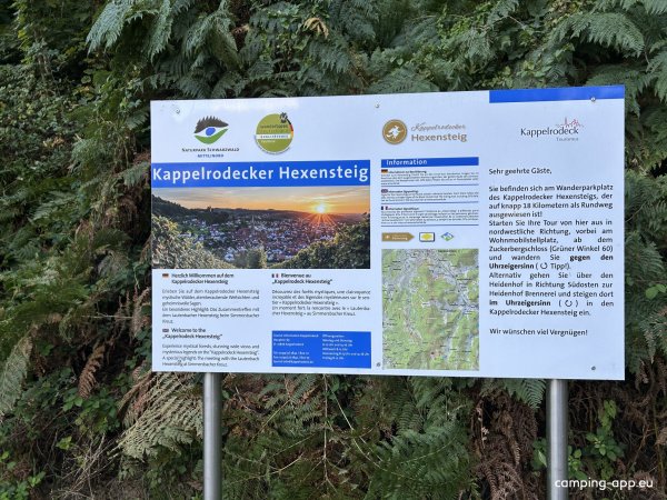 Stellplatz Kappelrodeck — Foto 4