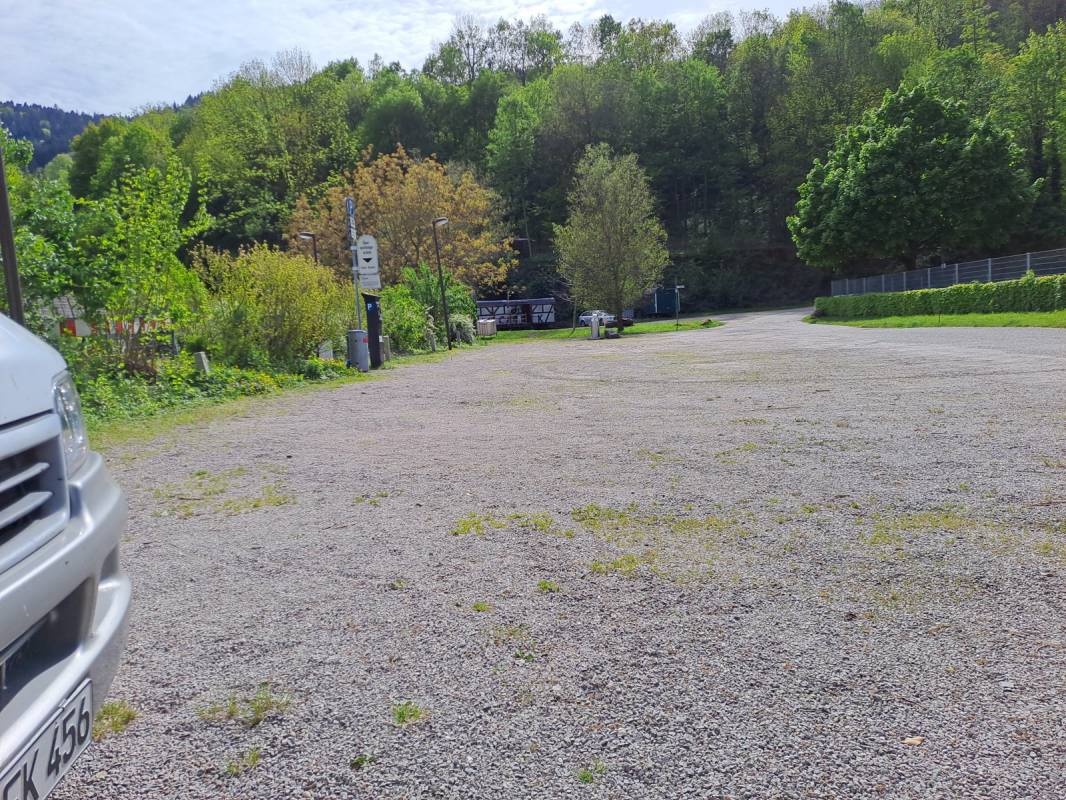 Stellplatz Kappelrodeck — Campervan Site in Kappelrodeck