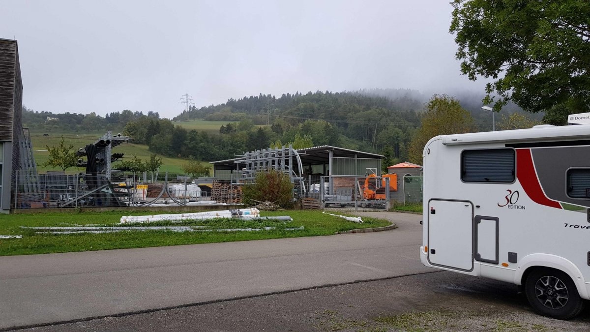 Stellplatz Nagold — Campervan Site in Nagold