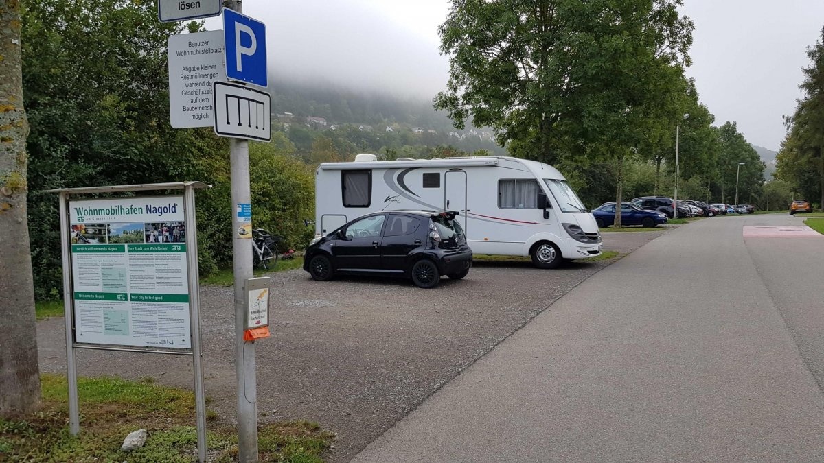 Stellplatz Nagold — Campervan Site in Nagold