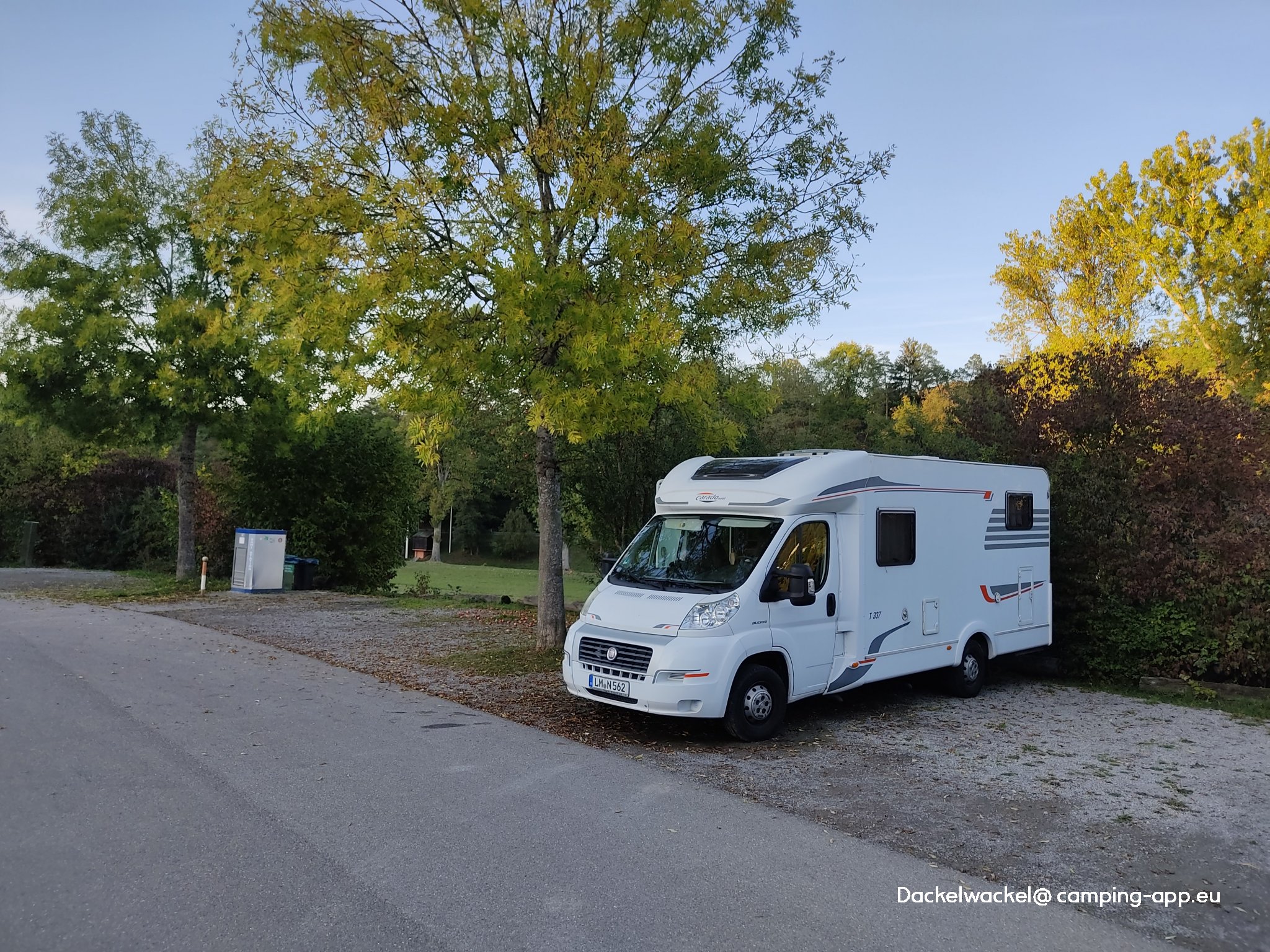 Stellplatz Nagold