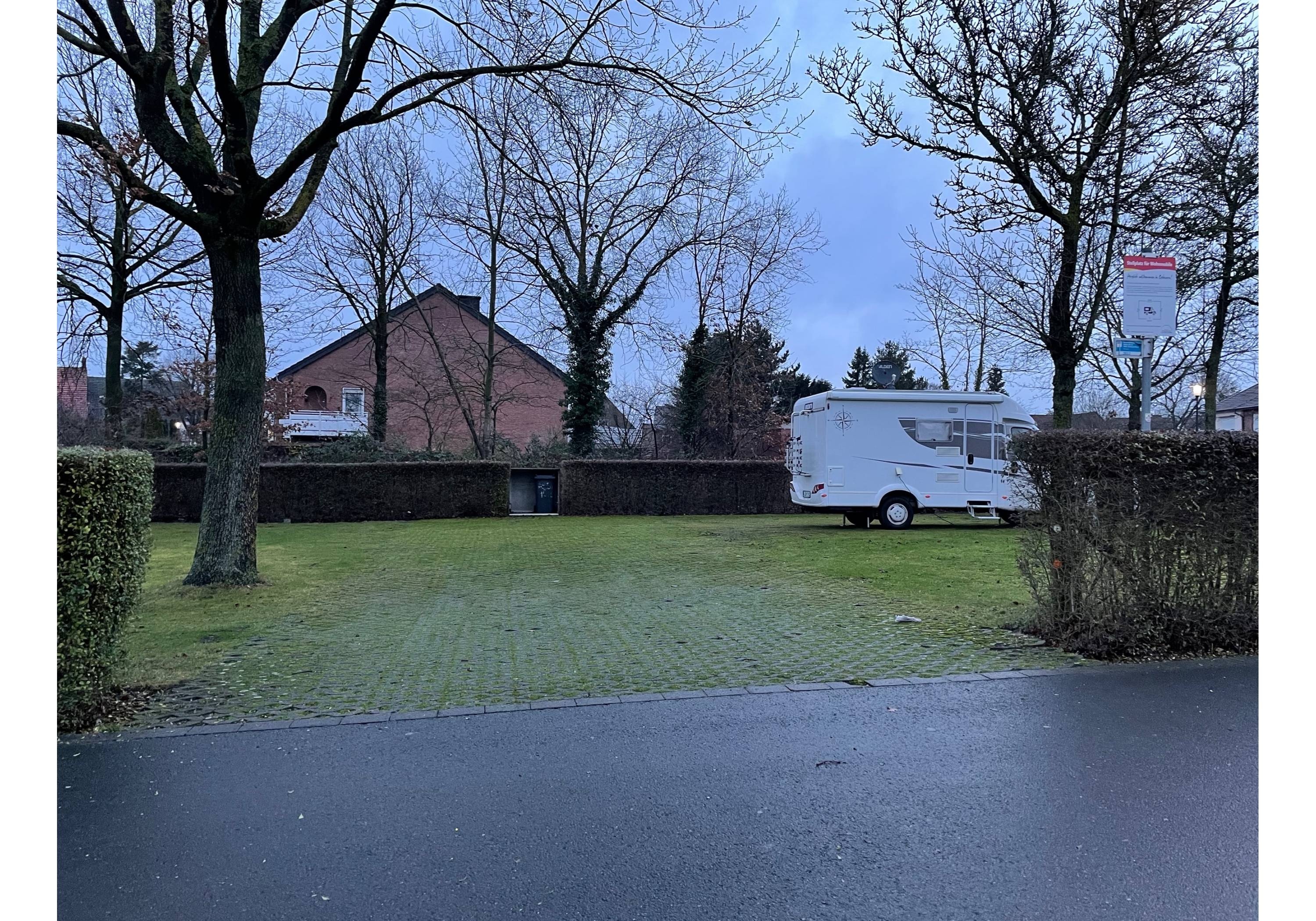 Stellplatz Ostbevern — Area di sosta in Ostbevern