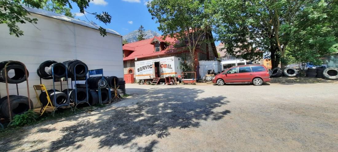 Camping Aviator — Camping in Busteni