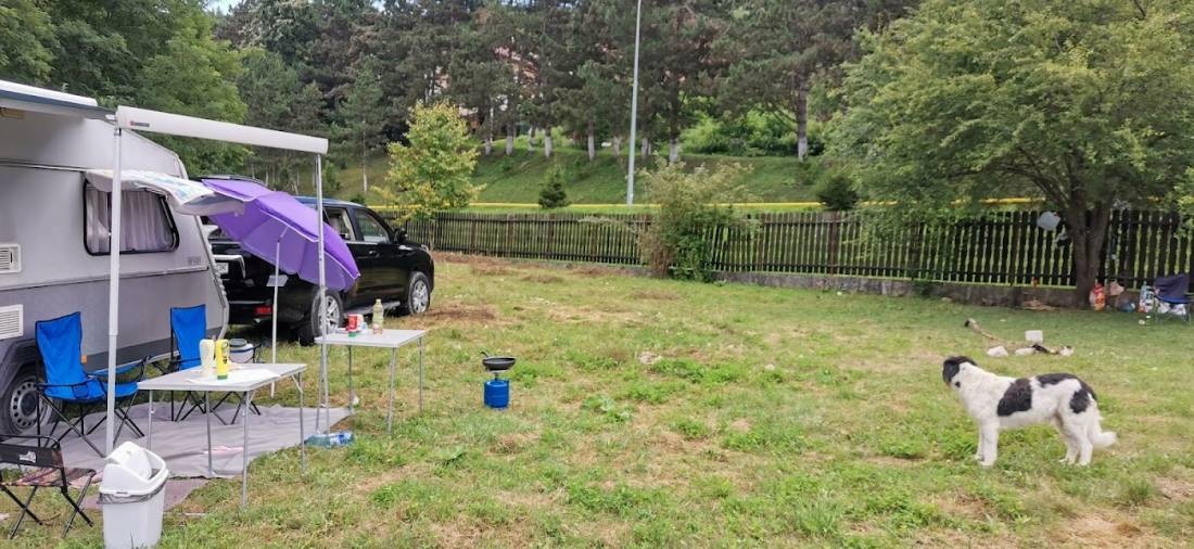 Camping Geoagiu Bai — Camping in Geoagiu-Băi