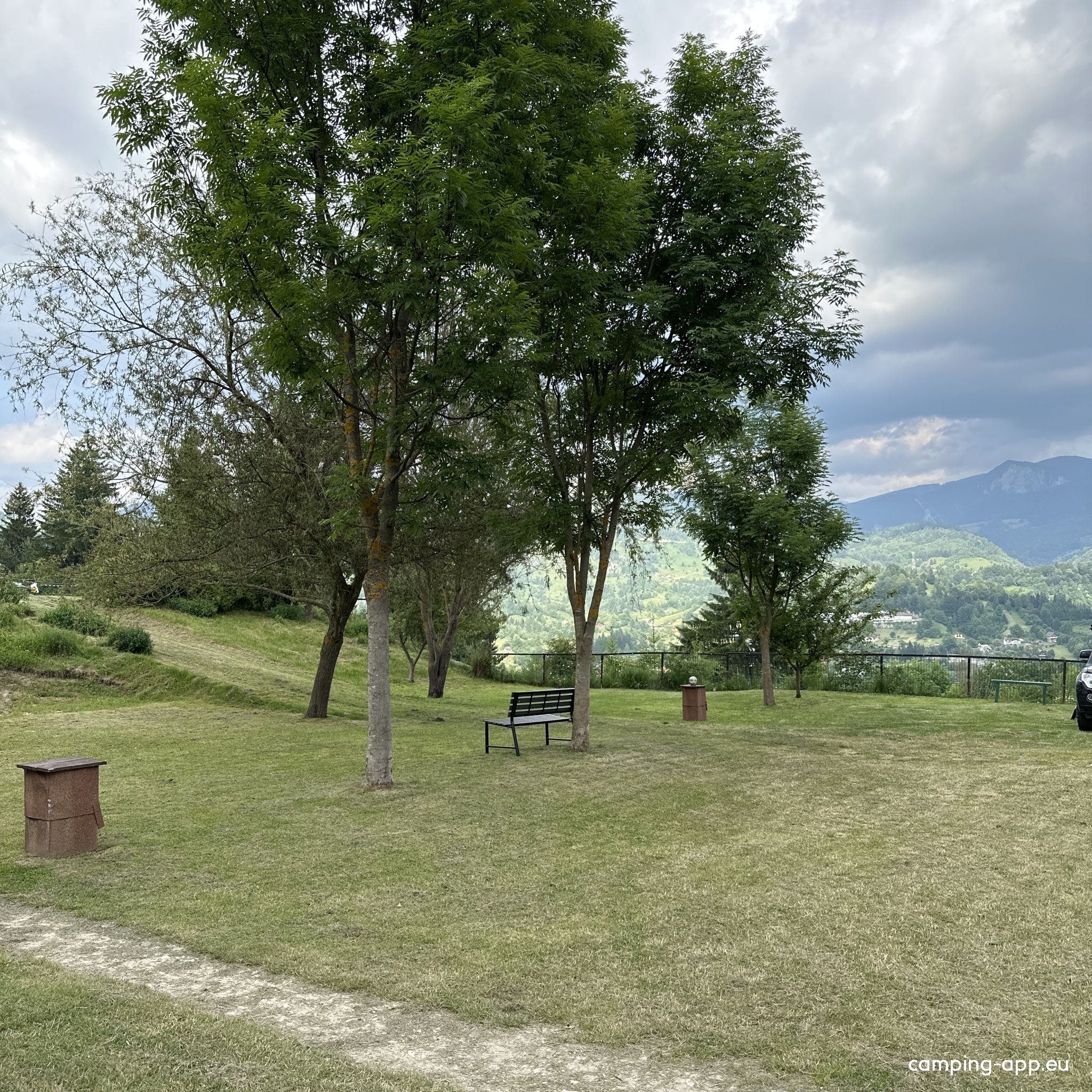 Camping Panorama — Camping in Rucar