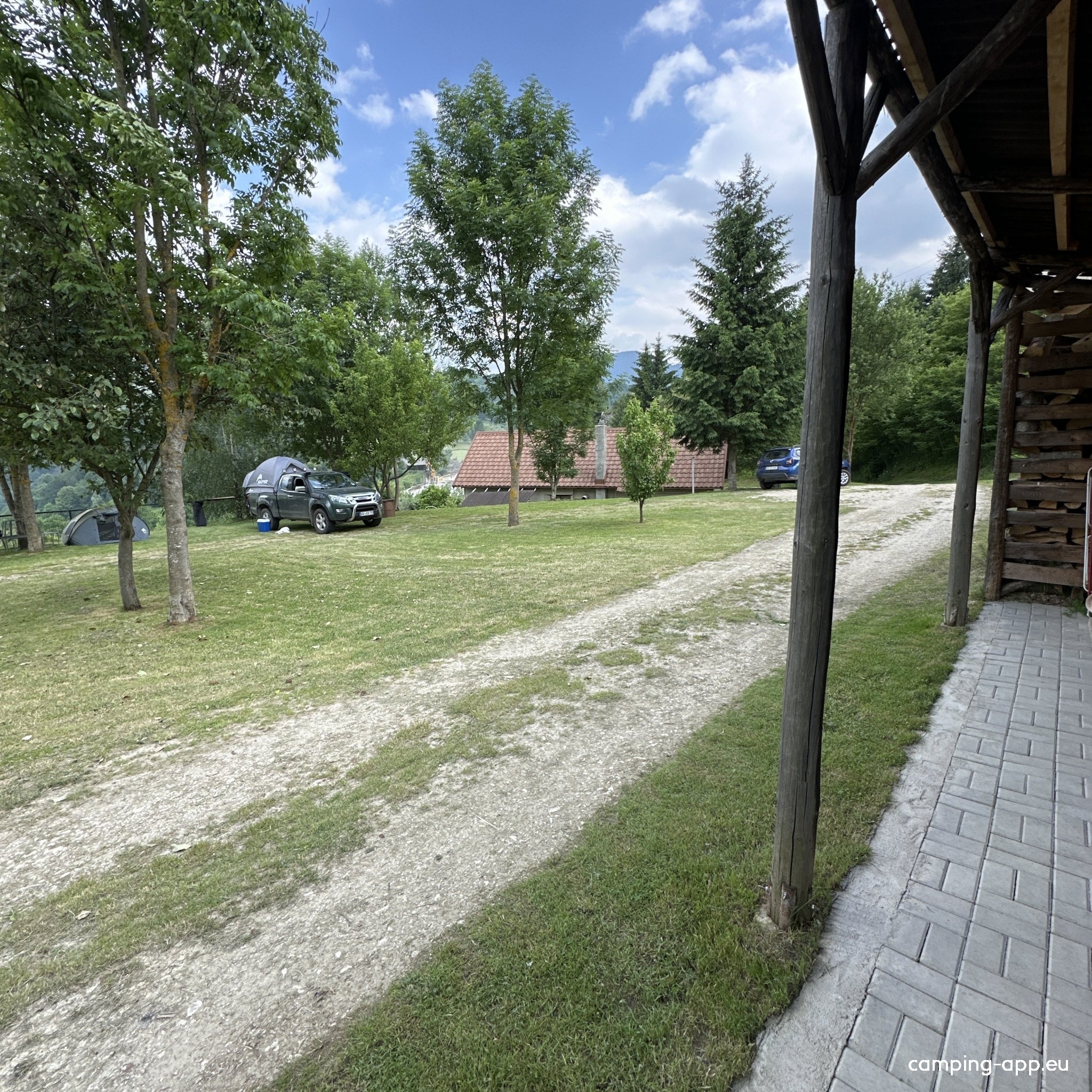 Camping Panorama — Camping in Rucar
