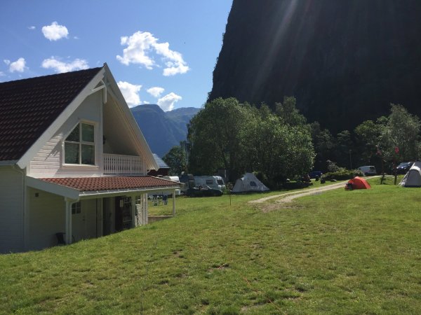 Undredal Camping — Fotografie 5