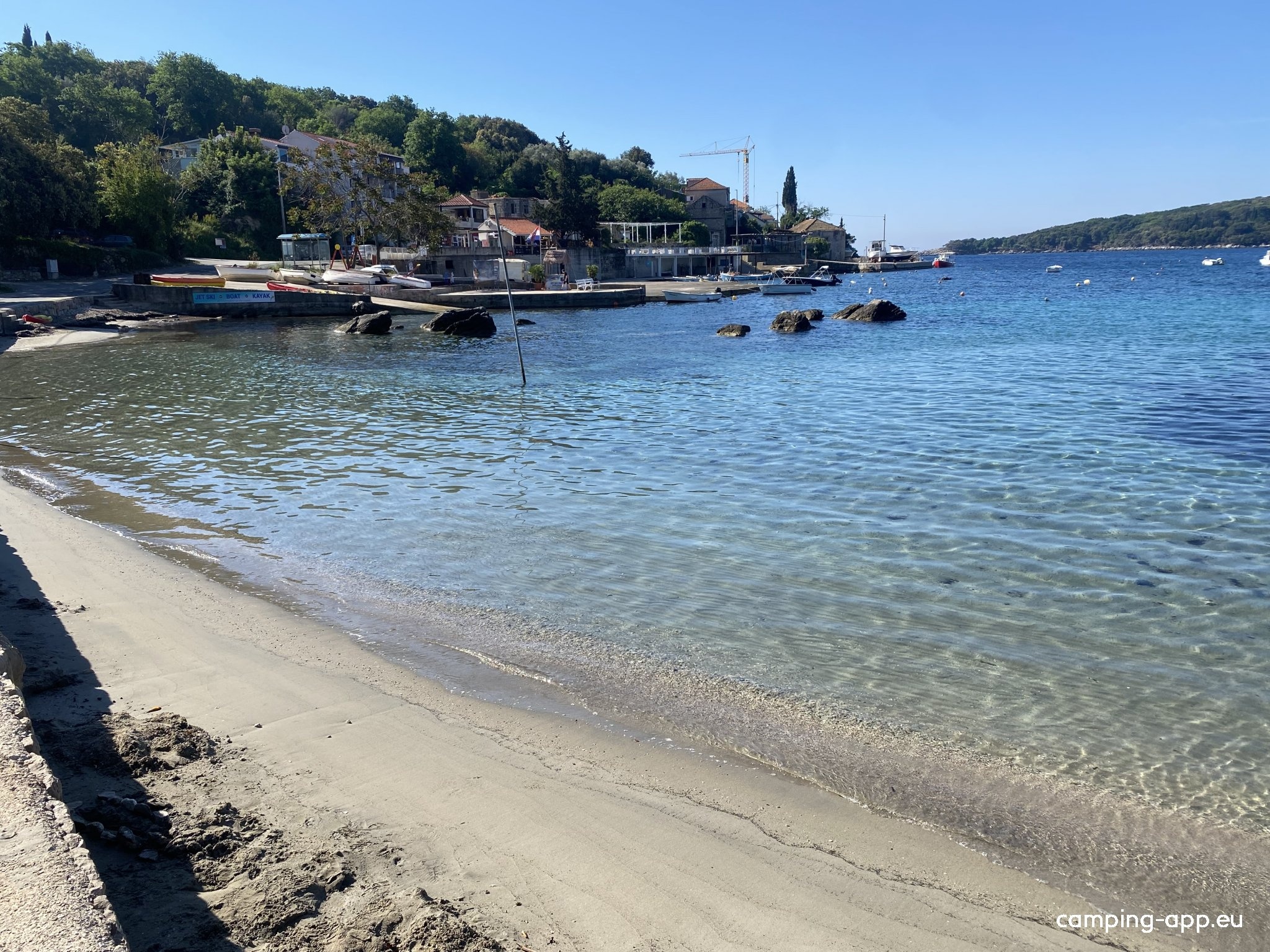 Camp Adriatic I und II — Campingplass in Metale