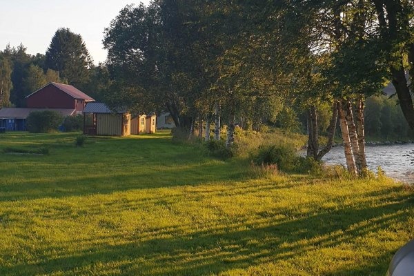 Kvanne Camping — Campingplads in Kvanne