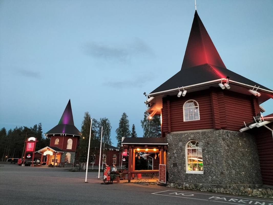 Napapiri — Campervan Site in Rovaniemi