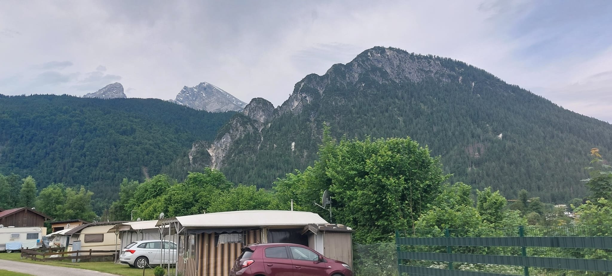 Camping Mühlleiten — Campingplass in Schönau am Königssee